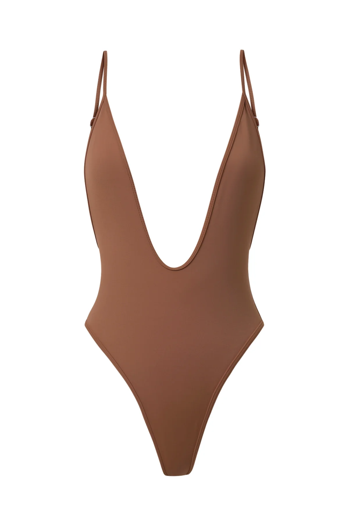 Brown Nobu Swimsuit